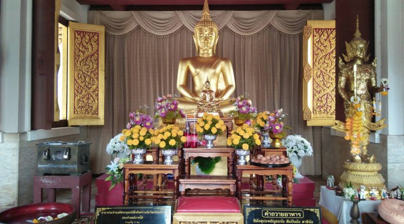 พระพุทธนิรโรคันตราย ชัยวัฒน์จตุรทิศ