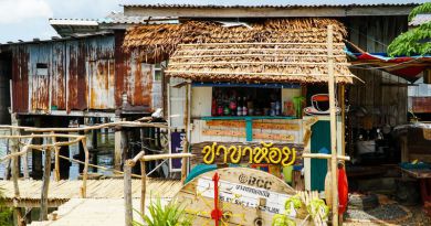 ร้านชาขาห้อย
