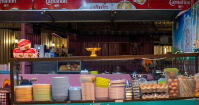 ร้านชาริมรั้ว