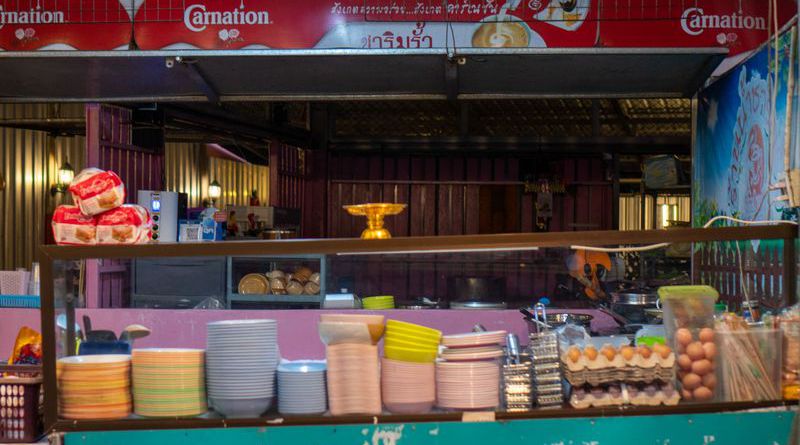 ร้านชาริมรั้ว
