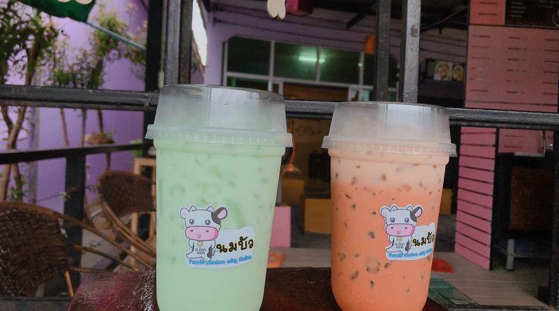 ร้านนมบัว