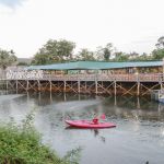 ร้านอาหาร ปลาเผา ริมคลอง