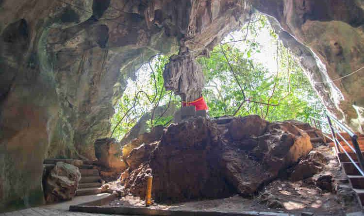 ถ้ำลำเลียง @ ศรีนครินทร์ พัทลุง ถ้ำลำเลียง