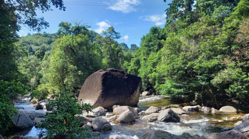 น้ำตกโตนแพรทอง