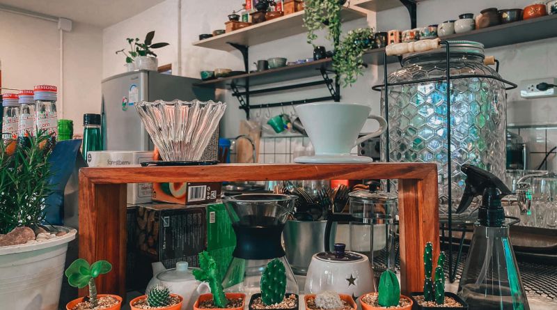 ร้านกาแฟ ช่อ