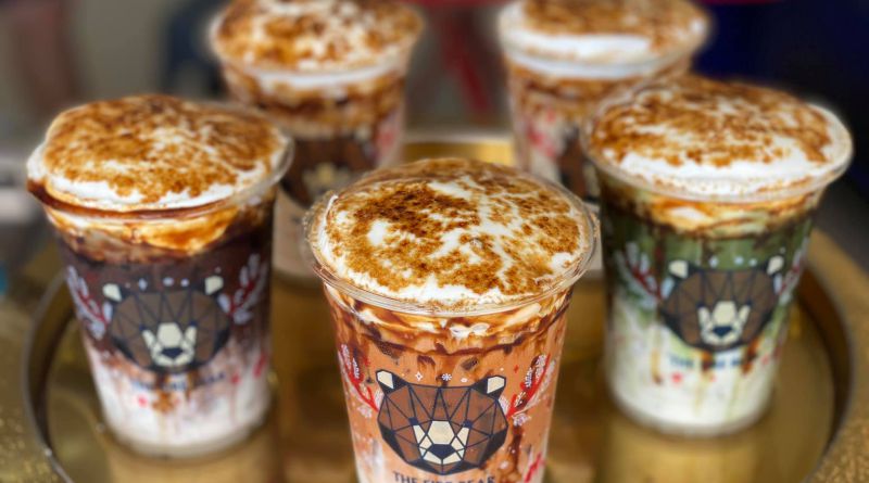 ร้านกาแฟ หมีพ่นไฟ