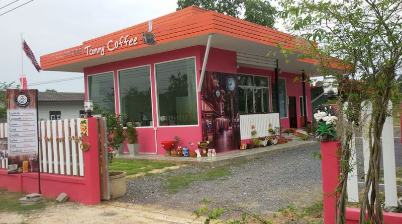 ร้านกาแฟแทนนี่คอฟฟี่
